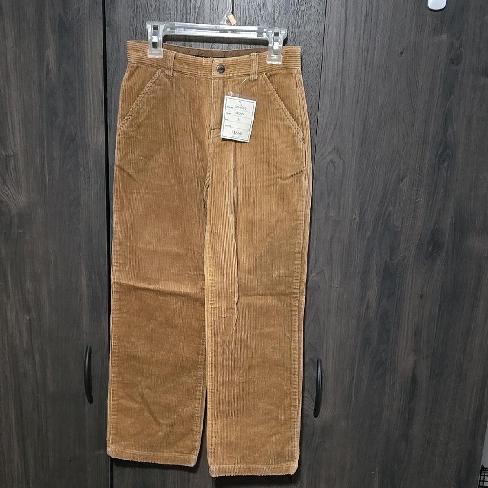 E-Land Classic Corduroy Pants